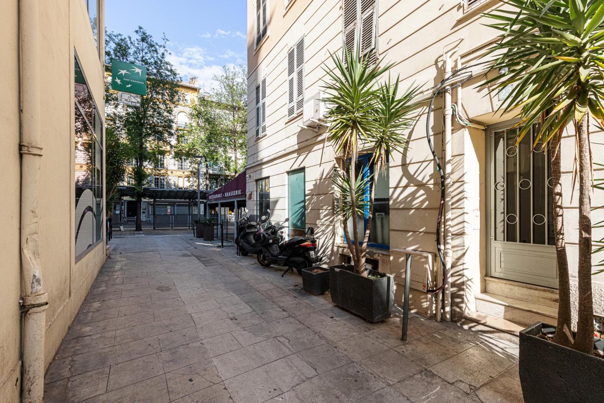 Au Coeur De La Libe - Ac - Central - Pres Tram Et Supermarches - Lit Xxl Nizza Exterior foto
